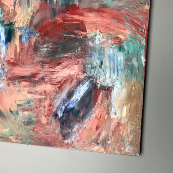 Abstract Canvas Painting Original Artwork - Picture 5 of 9